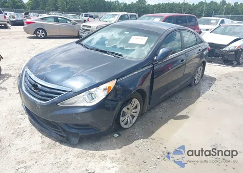 2011 Hyundai Sonata Gls z USA, uszkodzony, nr VIN 5NPEB4AC6BH279671